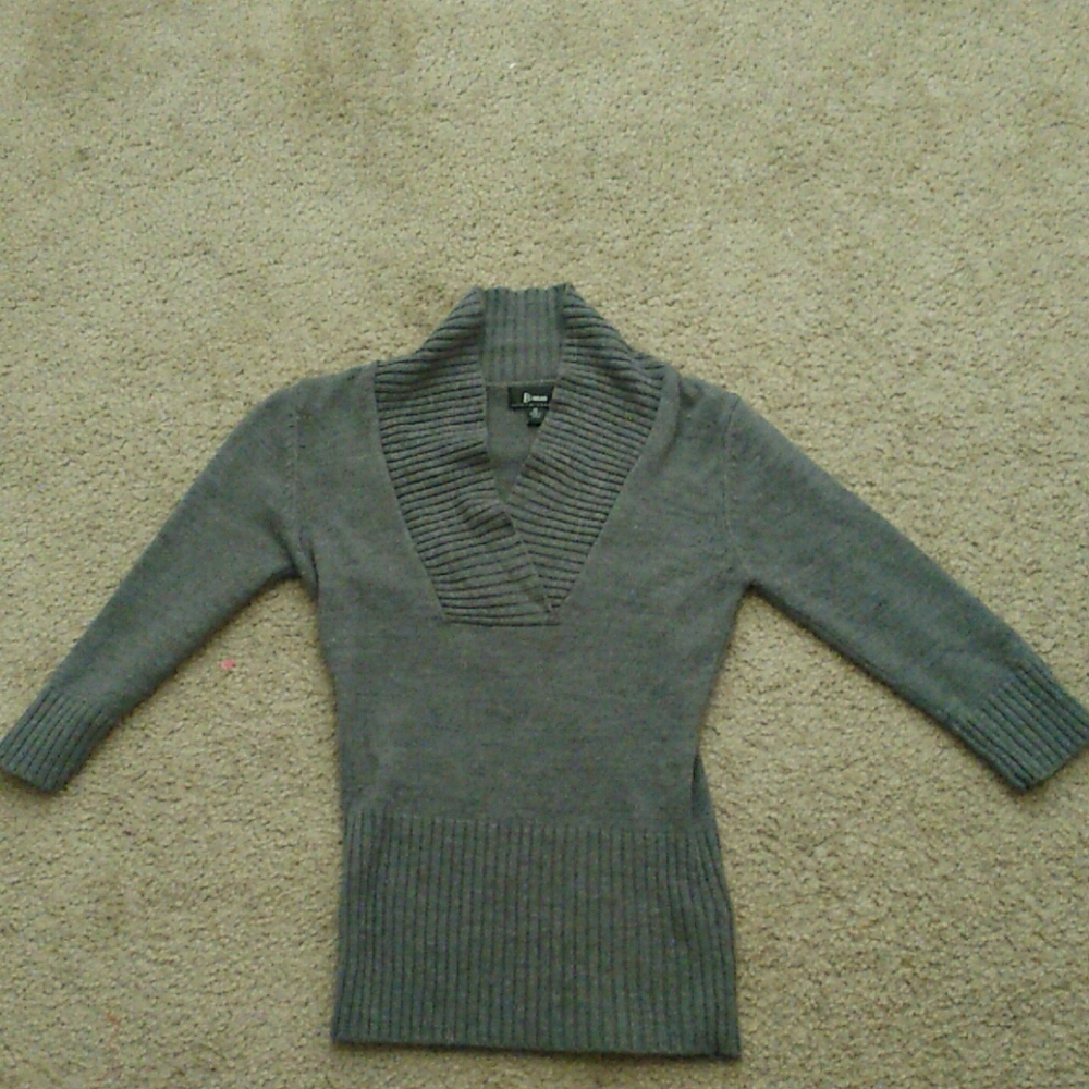 Grey B-Wear sweater